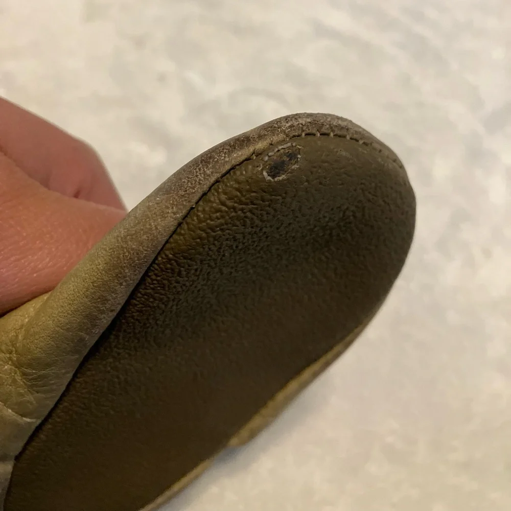 Cozy Tan Leather BabyShoes